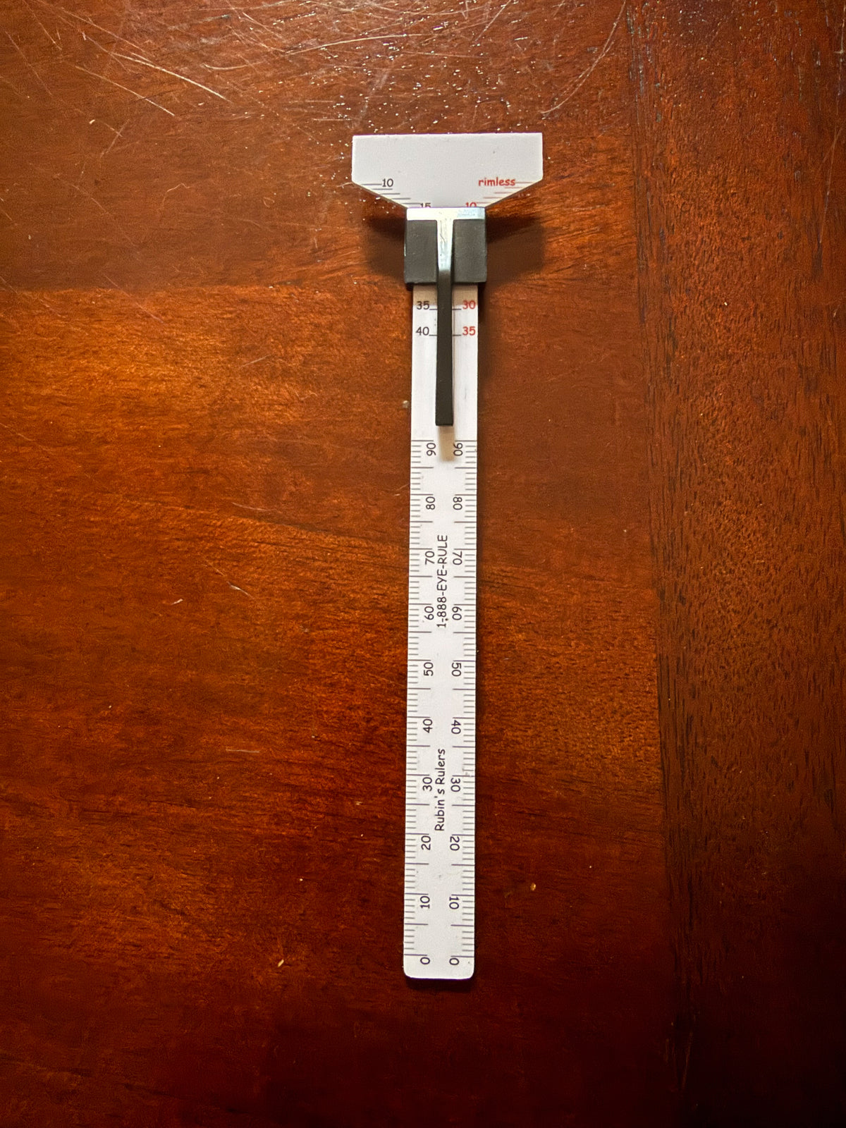 Vintage Rubin's Rulers