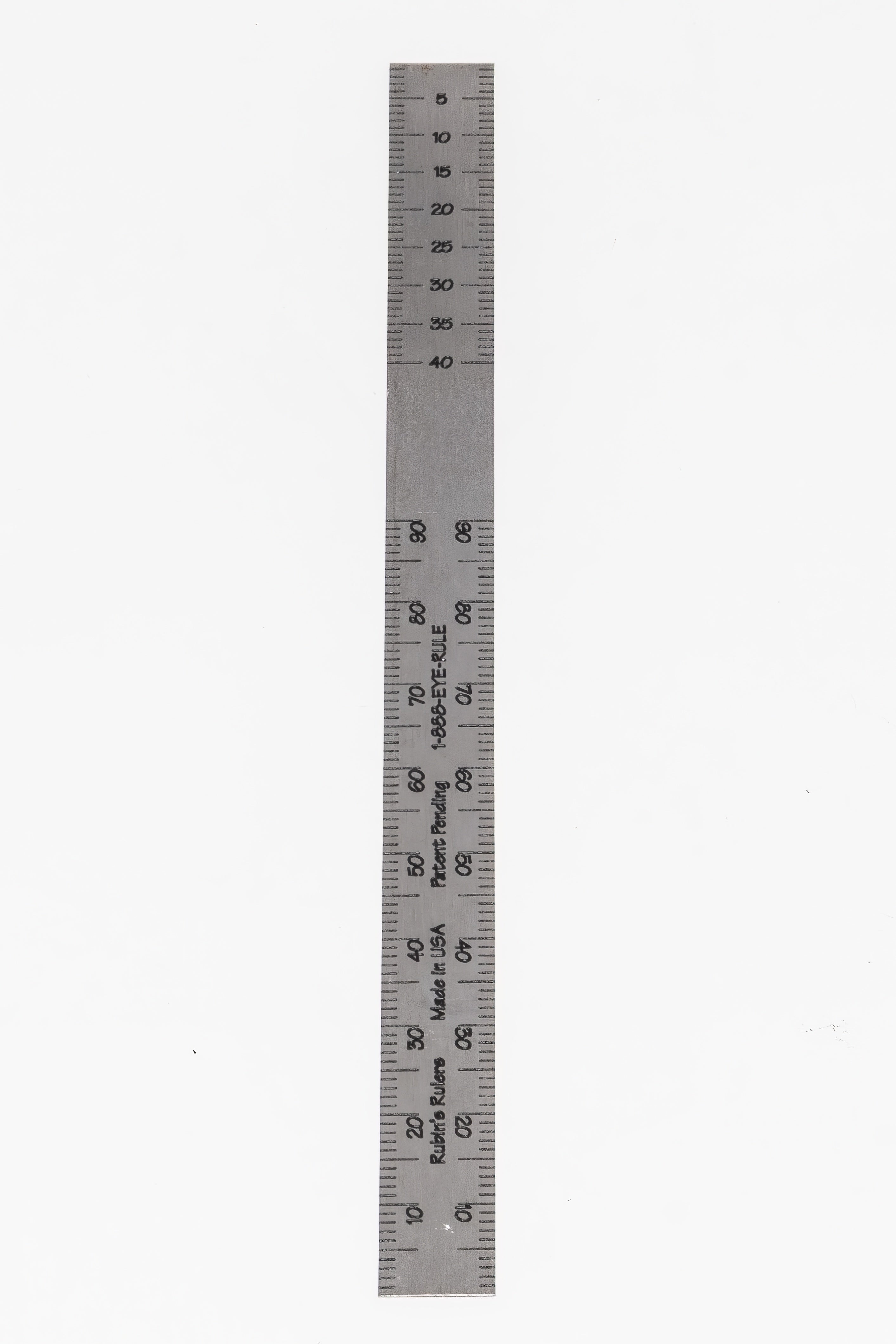Top scale Stainless Steel PD Ruler (3 Pack)