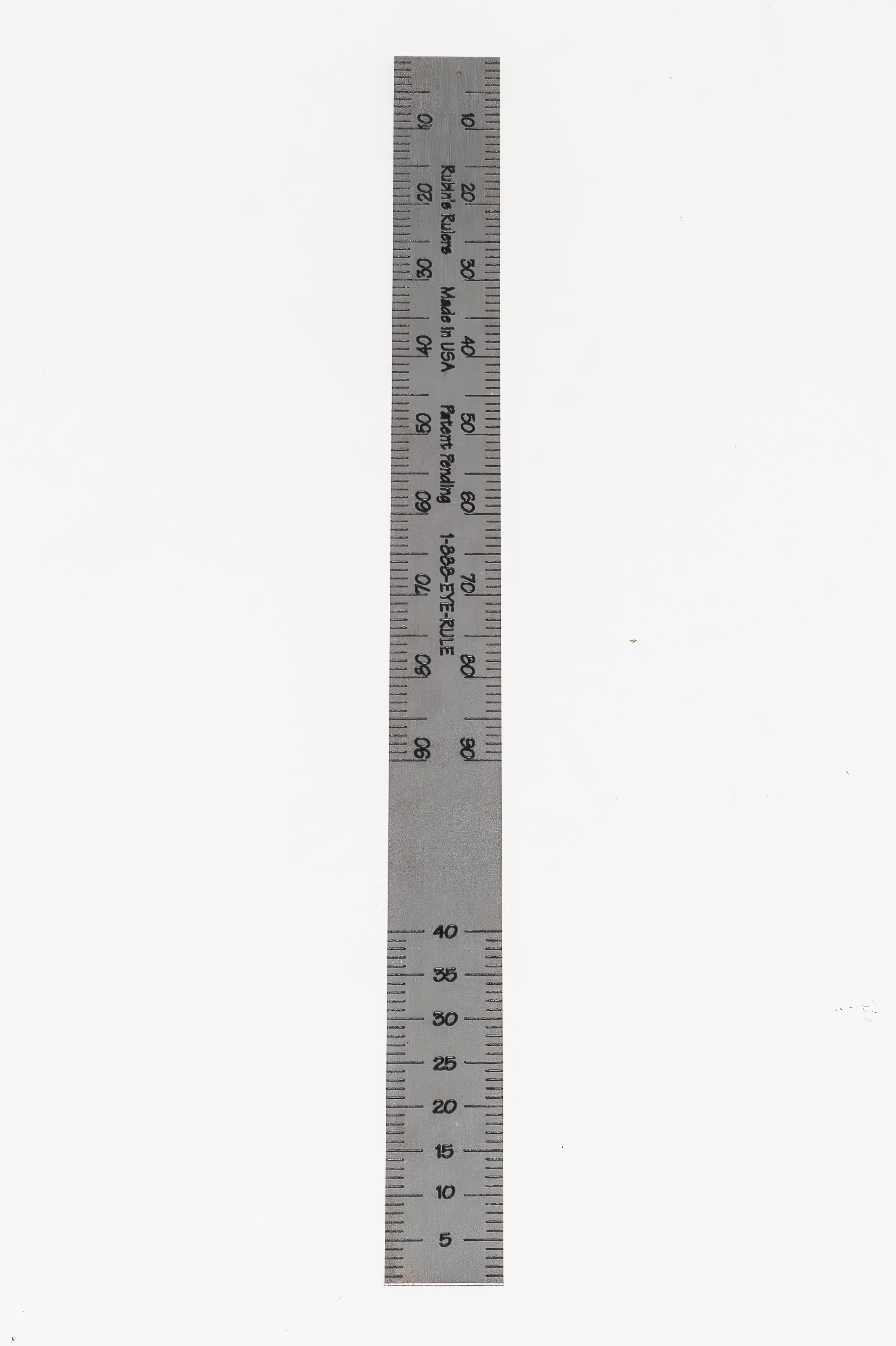 Bottom scale Stainless Steel PD ruler (3 Pack)